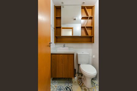 Apartamento à venda com 64m², 2 quartos e 2 vagasBanheiro