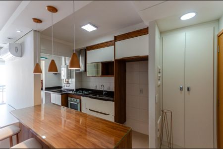 Apartamento à venda com 64m², 2 quartos e 2 vagasCozinha