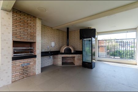 Apartamento à venda com 64m², 2 quartos e 2 vagasÁrea comum - Churrasqueira