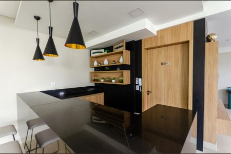 Apartamento à venda com 64m², 2 quartos e 2 vagasSalão de festas