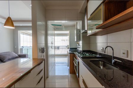 Apartamento à venda com 64m², 2 quartos e 2 vagasCozinha