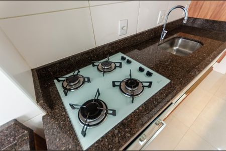 Apartamento à venda com 64m², 2 quartos e 2 vagasCozinha