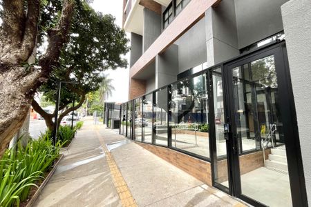 Apartamento à venda com 106m², 3 quartos e 2 vagasFachada