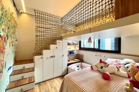 Apartamento à venda com 106m², 3 quartos e 2 vagasQuarto 2