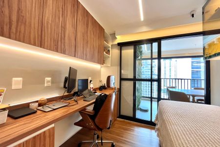 Apartamento à venda com 106m², 3 quartos e 2 vagasQuarto 3