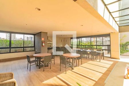 Apartamento à venda com 106m², 3 quartos e 2 vagasÁrea comum - Churrasqueira