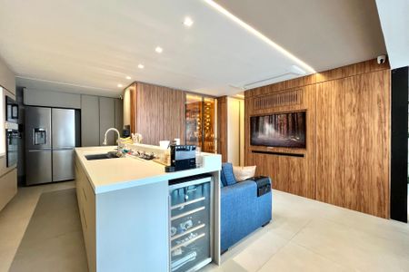 Sala de apartamento à venda com 3 quartos, 106m² em Vila Clementino, São Paulo