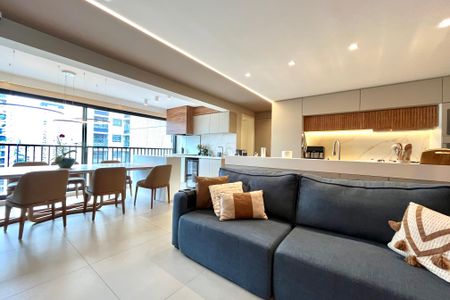 Sala de apartamento à venda com 3 quartos, 106m² em Vila Clementino, São Paulo