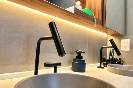 Apartamento à venda com 106m², 3 quartos e 2 vagasBanheiro da Suíte