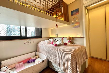 Apartamento à venda com 106m², 3 quartos e 2 vagasQuarto 2