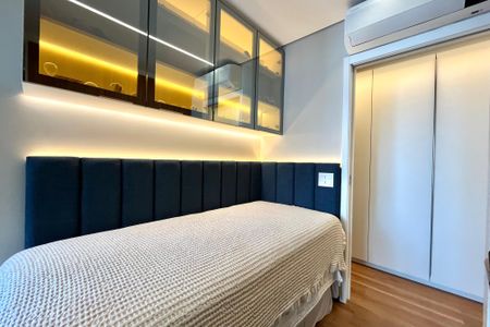 Apartamento à venda com 106m², 3 quartos e 2 vagasQuarto 3