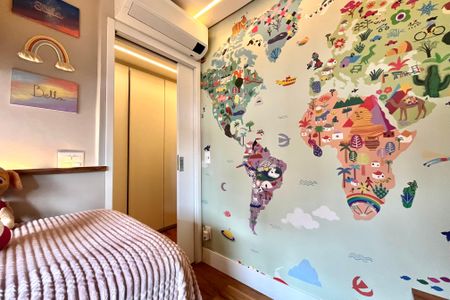 Apartamento à venda com 106m², 3 quartos e 2 vagasQuarto 2