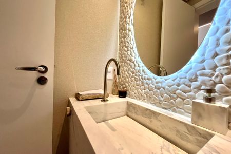 Apartamento à venda com 106m², 3 quartos e 2 vagasLavabo 