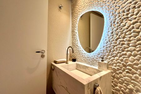 Apartamento à venda com 106m², 3 quartos e 2 vagasLavabo