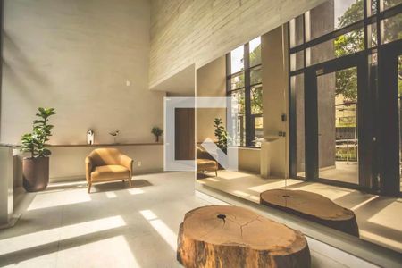 Apartamento à venda com 106m², 3 quartos e 2 vagasHall social