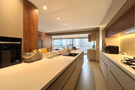 Apartamento à venda com 106m², 3 quartos e 2 vagasCozinha