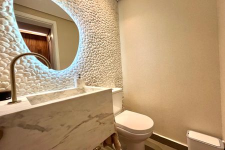 Apartamento à venda com 106m², 3 quartos e 2 vagasLavabo