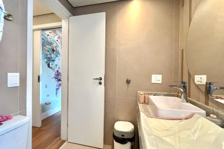 Apartamento à venda com 106m², 3 quartos e 2 vagasBanheiro Corredor