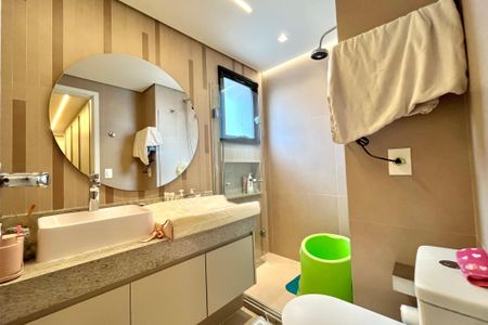 Apartamento à venda com 106m², 3 quartos e 2 vagasBanheiro Corredor