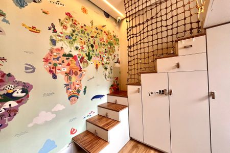 Apartamento à venda com 106m², 3 quartos e 2 vagasQuarto 2