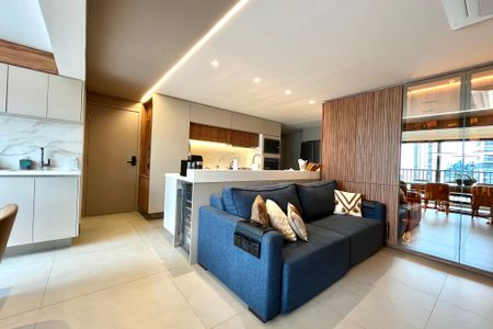 Apartamento à venda com 106m², 3 quartos e 2 vagasSala