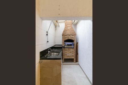 Casa de condomínio à venda com 160m², 3 quartos e 2 vagasÁrea comum - Churrasqueira