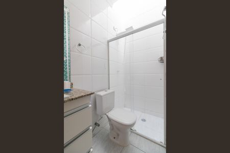 Casa de condomínio à venda com 160m², 3 quartos e 2 vagasBanheiro Social