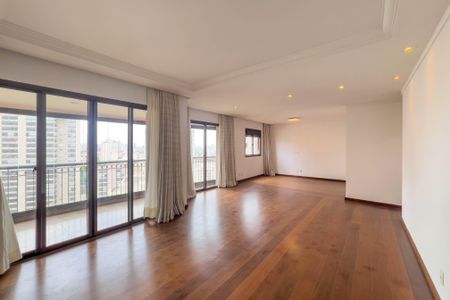 Sala de apartamento à venda com 3 quartos, 131m² em Jardim Vila Mariana, São Paulo