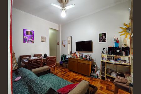 Sala de apartamento à venda com 1 quarto, 51m² em Tijuca, Rio de Janeiro
