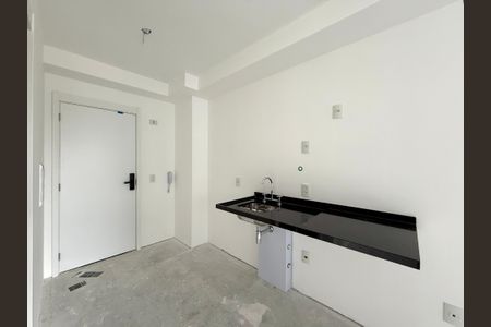 Studio à venda com 26m², 1 quarto e sem vaga Studio à venda com 26m², 1 quarto e sem vagaCozinha