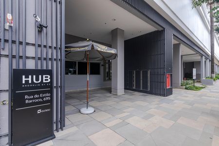 Studio à venda com 26m², 1 quarto e sem vagaFachada