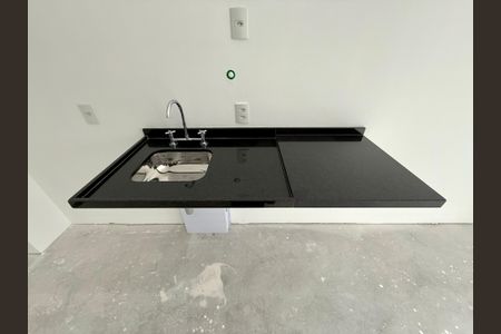 Studio à venda com 26m², 1 quarto e sem vaga Studio à venda com 26m², 1 quarto e sem vagaCozinha