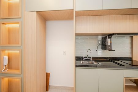 Studio à venda com 26m², 1 quarto e sem vagaStudio
