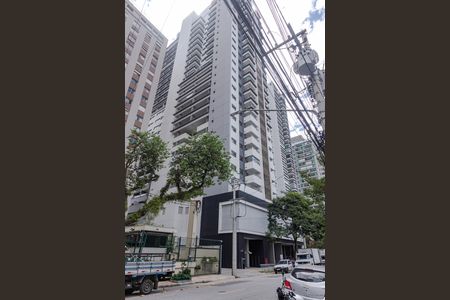 Studio à venda com 26m², 1 quarto e sem vagaFachada