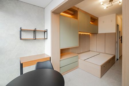 Studio à venda com 26m², 1 quarto e sem vagaStudio