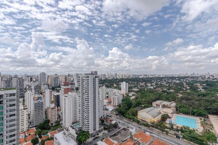 Studio à venda com 26m², 1 quarto e sem vagaVista da Cobertura