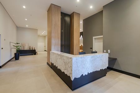 Studio à venda com 26m², 1 quarto e sem vagaHall de Entrada