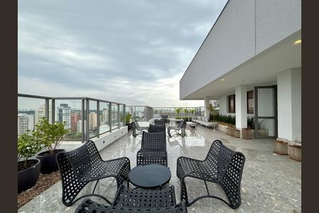 Studio à venda com 26m², 1 quarto e sem vaga Studio à venda com 26m², 1 quarto e sem vagaTerraço