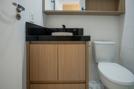 Studio à venda com 26m², 1 quarto e sem vagaBanheiro