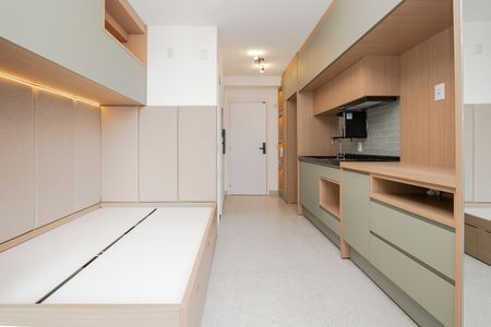 Studio à venda com 26m², 1 quarto e sem vagaStudio