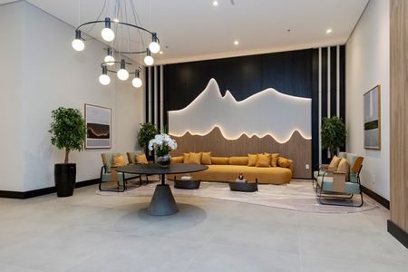 Studio à venda com 26m², 1 quarto e sem vagaHall de Entrada