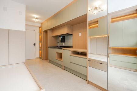 Studio à venda com 26m², 1 quarto e sem vagaStudio