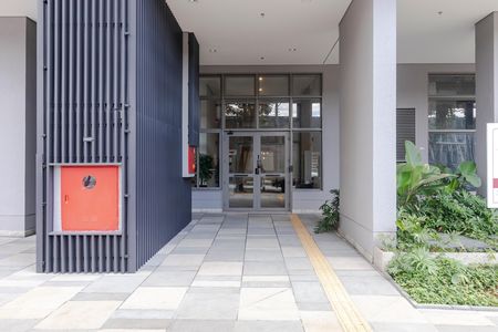 Studio à venda com 26m², 1 quarto e sem vagaFachada