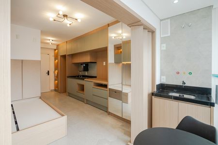 Studio à venda com 26m², 1 quarto e sem vagaStudio