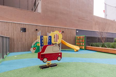 Studio à venda com 26m², 1 quarto e sem vagaPlayground