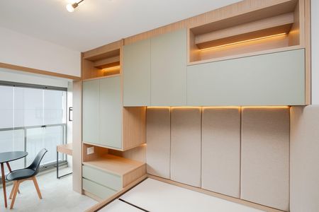 Studio à venda com 26m², 1 quarto e sem vagaStudio