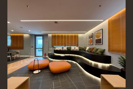 Studio à venda com 26m², 1 quarto e sem vaga Studio à venda com 26m², 1 quarto e sem vagaCoworking