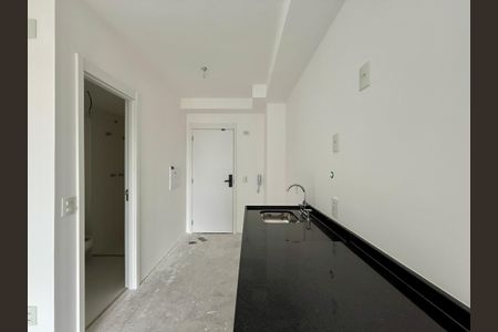 Studio à venda com 26m², 1 quarto e sem vaga Studio à venda com 26m², 1 quarto e sem vagaCozinha