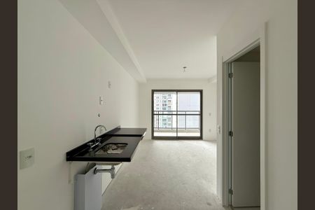 Studio à venda com 26m², 1 quarto e sem vaga Studio à venda com 26m², 1 quarto e sem vagaCozinha