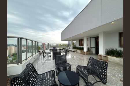 Studio à venda com 26m², 1 quarto e sem vaga Studio à venda com 26m², 1 quarto e sem vagaTerraço